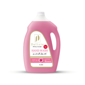 غسول لليدين برائحة الورد 4 لتر