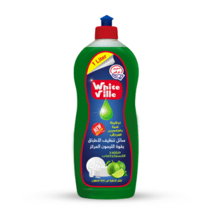 سائل تنظيف الأطباق ليمون أخضر 1 لتر