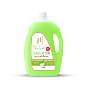 غسول لليدين برائحة التفاح الأخضر 4 لتر