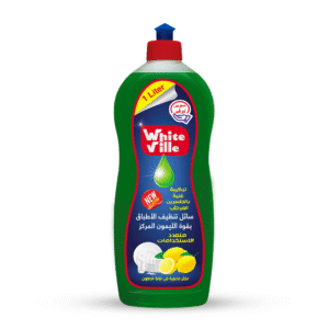 سائل تنظيف الأطباق ليمون أصفر 1 لتر