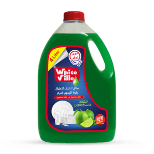 سائل تنظيف الأطباق ليمون أخضر 4 لتر