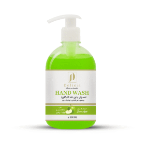 غسول لليدين برائحة التفاح الأخضر 500 مل