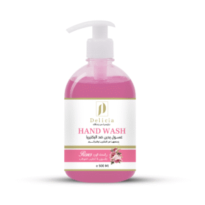 غسول لليدين برائحة الورد 500 مل