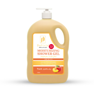 سائل إستحمام برائحة الخوخ 2 لتر