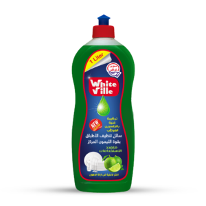سائل تنظيف الأطباق ليمون أخضر 1 لتر