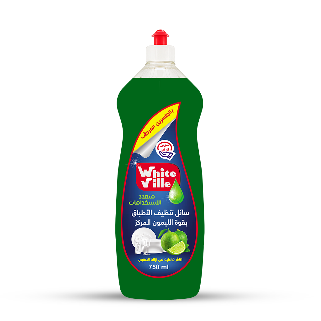 سائل تنظيف الأطباق ليمون أخضر 750 مل