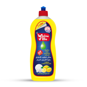 سائل تنظيف الأطباق ليمون أصفر 1 لتر