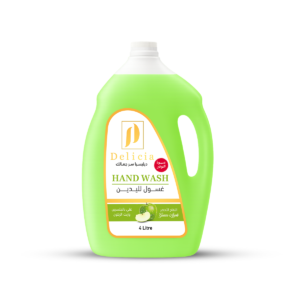 غسول لليدين برائحة التفاح الأخضر 4 لتر
