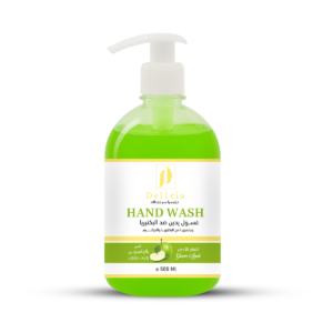 غسول لليدين برائحة التفاح الأخضر 500 مل