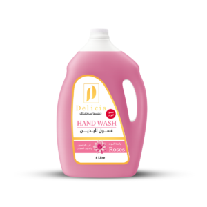 غسول لليدين برائحة الورد 4 لتر