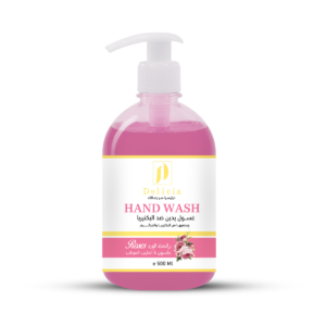 غسول لليدين برائحة الورد 500 مل