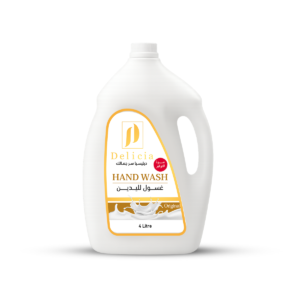 غسول لليدين برائحة طبيعية 4 لتر